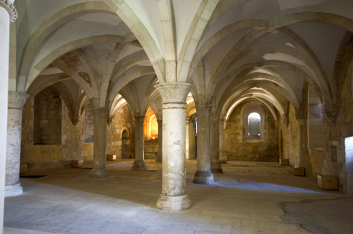Sala de los monjes de Alcobaça